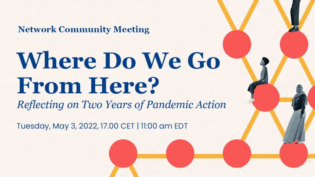 Where do we go from here Website header