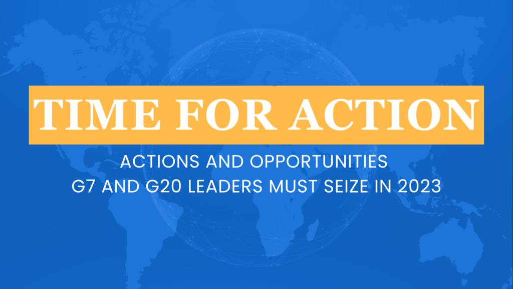 g7g20 advocacy letter publication