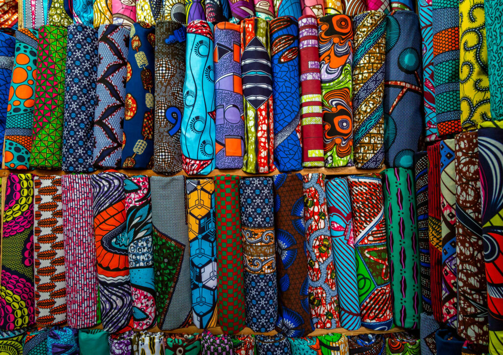 Assorted colourful textiles
