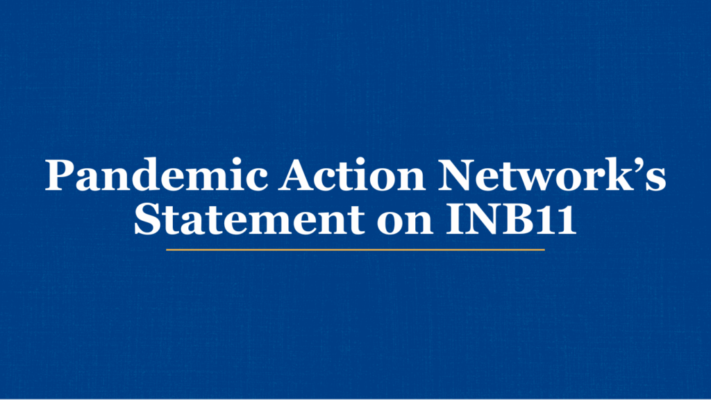 Website Graphic – INB11 Statement