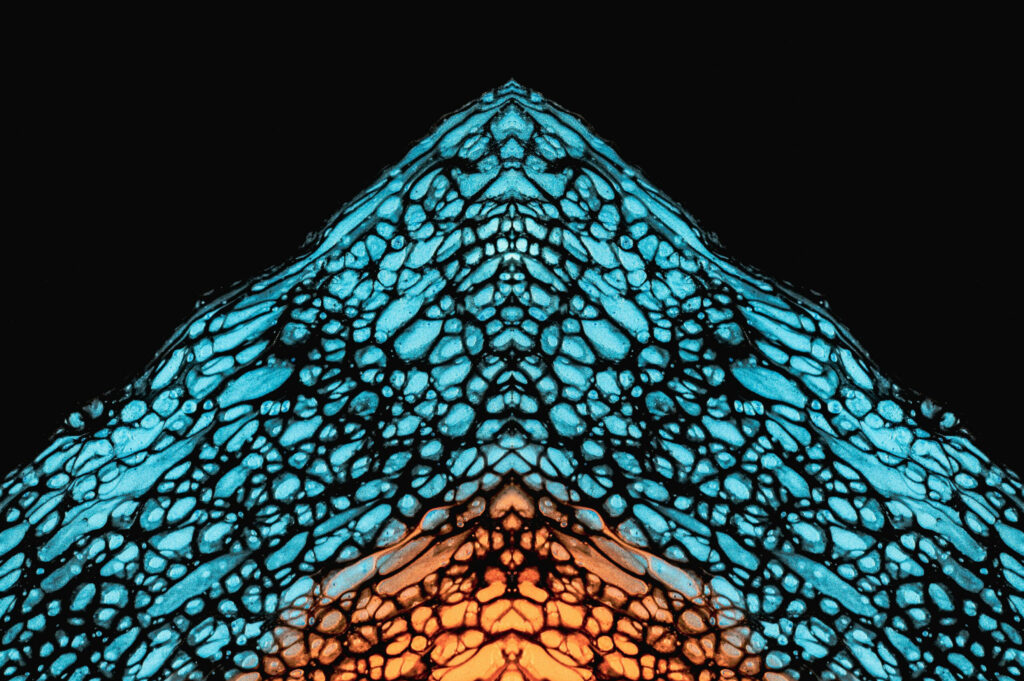 Colourful abstract texture