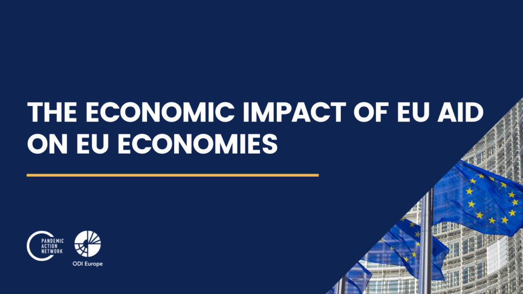 The Economic Impact of EU Aid on EU Economies