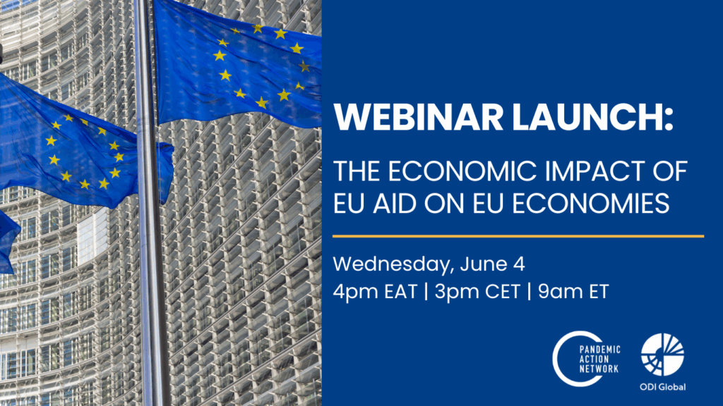 Webinar Launch: How EU Aid Boosts the EU Economy