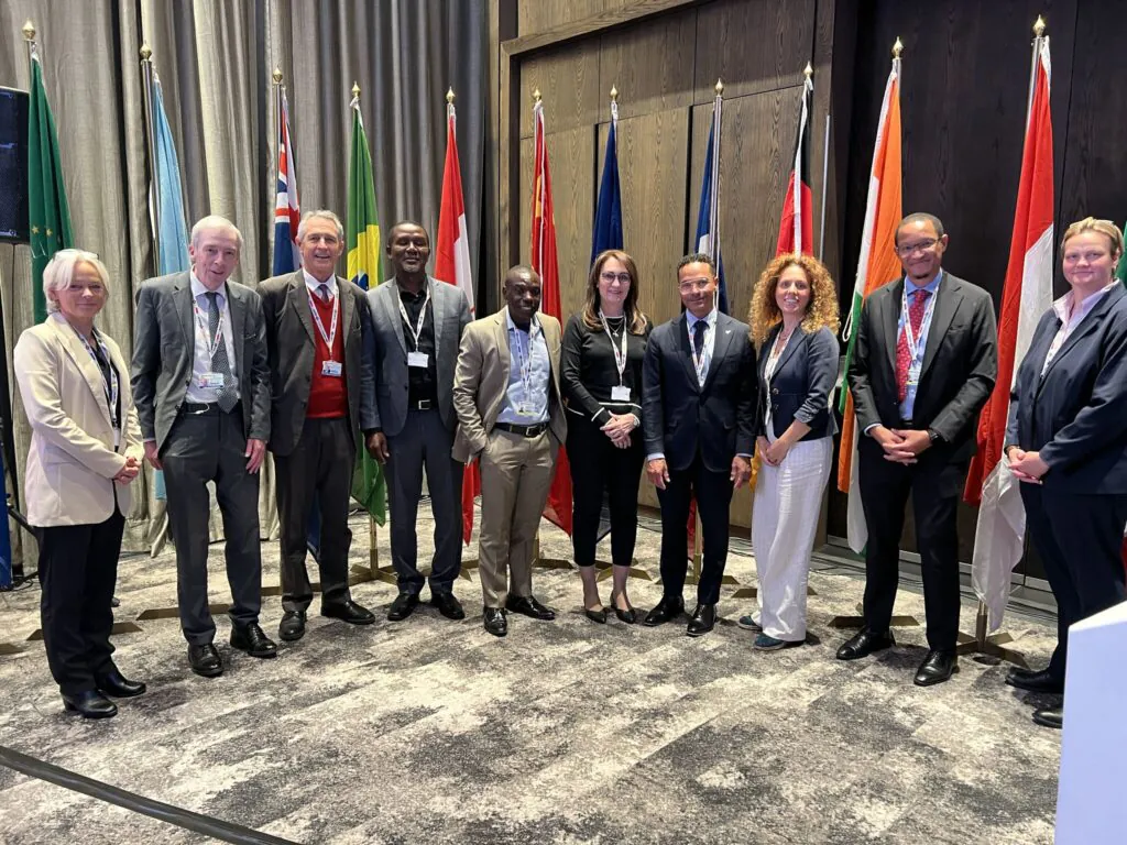 June 2025 Aggrey at the G20 MedicinesPatentPool