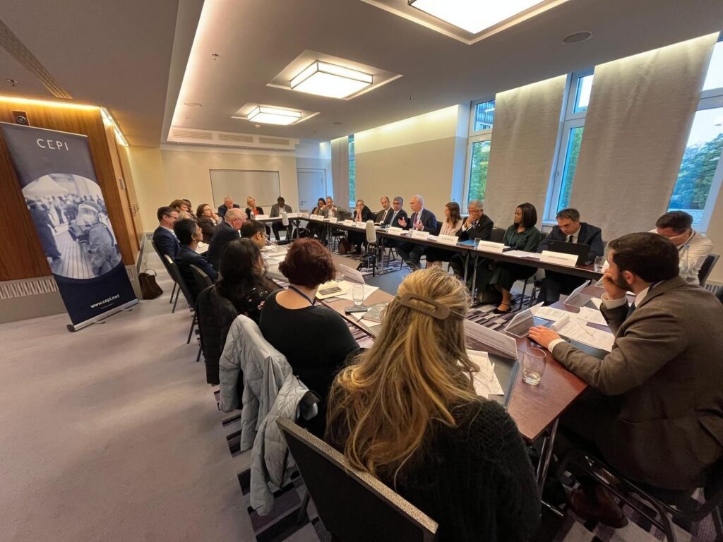 Oct. 2025 CEPI biosecurity roundtable 2