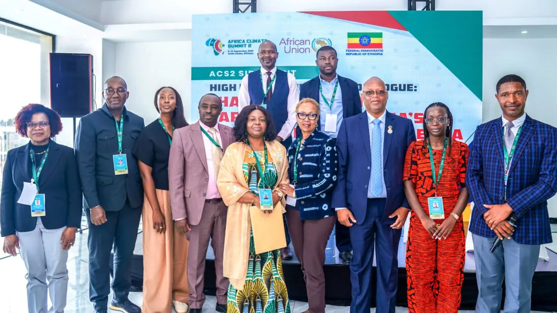 Sept. 2025 Group photo at the Africa Climate Summit (1)