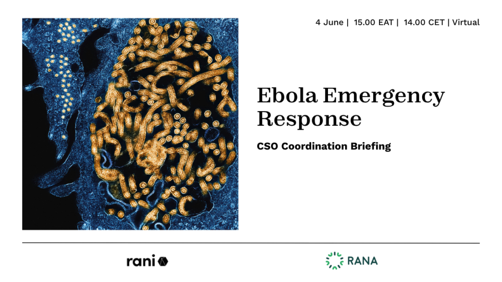 4 June Ebola Emergency Response CSO Coordination Briefing (1)
