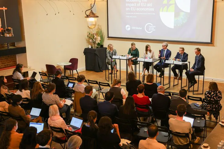 May 2025 ODI launch event Brussels